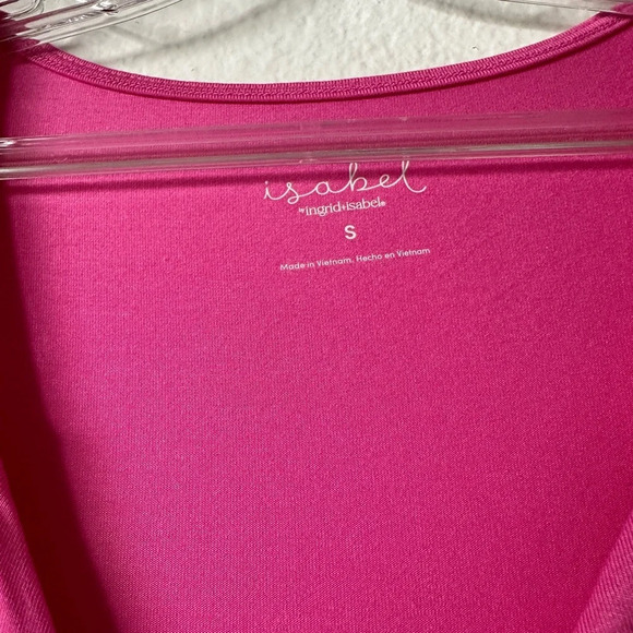 ISABEL Pink Short Sleeves Small Maternity Short Sleeves Top BNWT - Picture 2 of 5